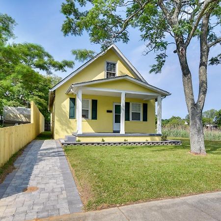 Charming Newport News Cottage Less Than 1 Mi To Ocean! هامبتون المظهر الخارجي الصورة