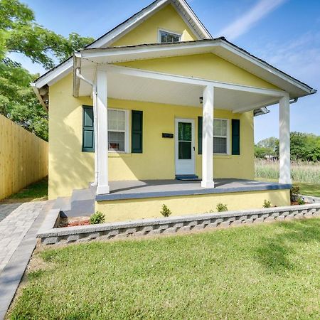 Charming Newport News Cottage Less Than 1 Mi To Ocean! هامبتون المظهر الخارجي الصورة