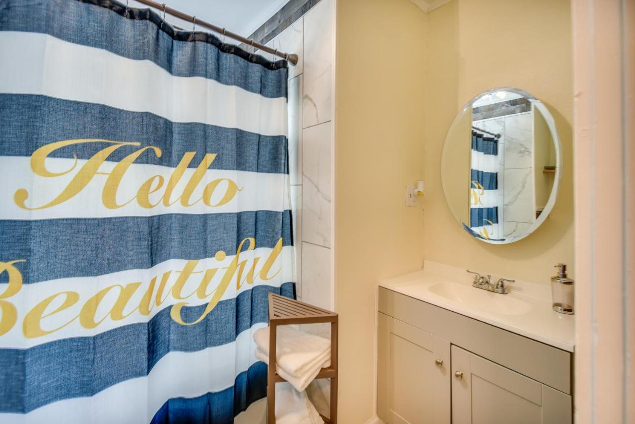 Charming Newport News Cottage Less Than 1 Mi To Ocean! هامبتون المظهر الخارجي الصورة