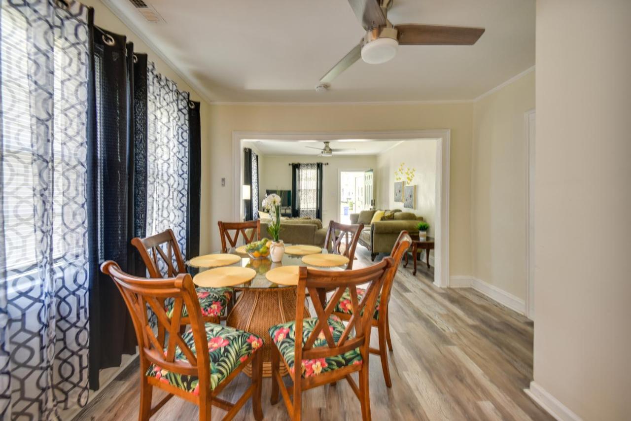 Charming Newport News Cottage Less Than 1 Mi To Ocean! هامبتون المظهر الخارجي الصورة